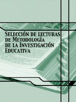 cover image of Selección de lecturas de Metodología de la Investigación Educativa